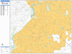 Sandy Springs Digital Map Basic Style